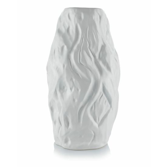 Dekorstyle Váza Louis 29 cm biela