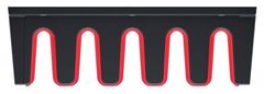 Prosperplast Závěsný držák na nářadí MULTIHR 31 x 9,8 x 7 cm černo-červený