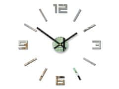 ModernClock 3D nalepovacie hodiny Reden zrkadlové