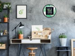 ModernClock Nástenné hodiny Green Positive zelené