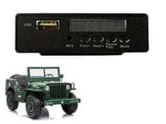 Lean-toys Hudobný panel pre vozidlo s batériovým pohonom JH101