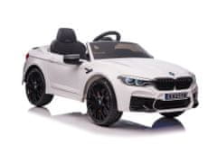 Lean-toys BMW M5 batéria auto biela