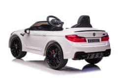 Lean-toys BMW M5 batéria auto biela