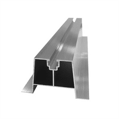 sapro FVE trapezový mostík hliníkový profil H-70 dĺžka 300mm, výška 70mm, EPDM