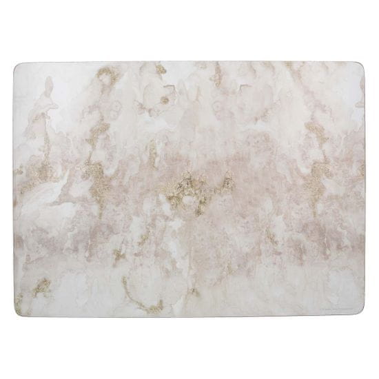 Creative Tops Premium - korkové prestieranie Grey Marble 30x23 cm, 6 ks