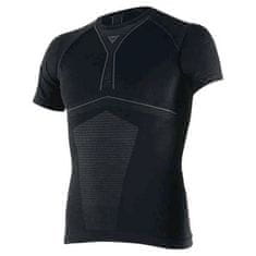 Dainese D-CORE DRY TEE SS pánské termoaktivní letní triko antracit