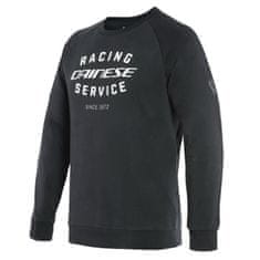 Dainese PADDOCK SWEATSHIRT pánska mikina čierna