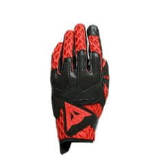 Dainese AIR-MAZE UNISEX ľahké letné rukavice čierne/červené-veľkosť L