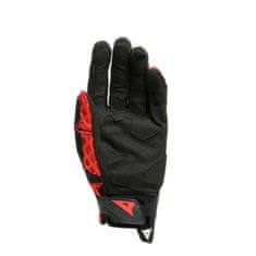 Dainese AIR-MAZE UNISEX ľahké letné rukavice čierne/červené-veľkosť L