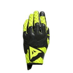 Dainese AIR-MAZE UNISEX ľahké letné rukavice čierna/fluo-žltá-veľkosť L