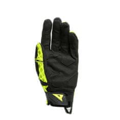 Dainese AIR-MAZE UNISEX ľahké letné rukavice čierna/fluo-žltá-veľkosť L