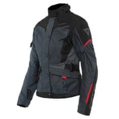 Dainese TEMPEST 3 D-DRY LADY turistická textilná bunda ebony/black/lava-red-veľkosť 44