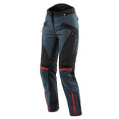 Dainese TEMPEST 3 D-DRY LADY touring textilné nohavice ebony/black/lava-red-veľkosť 44