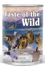 Taste of the Wild konzerva Wetlands Wild Fowl 390g