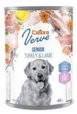 Dog Verve konz.GF Senior Turkey & Lamb 400g