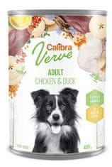 Dog Verve konz.GF Adult Chicken & Duck 400g