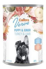 Dog Verve konz.GF Junior Turkey & Lamb 400g