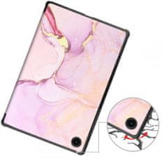 Tech-protect SmartCase puzdro na Samsung Galaxy Tab A8 10.5'', marble