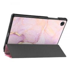Tech-protect SmartCase puzdro na Samsung Galaxy Tab A8 10.5'', marble