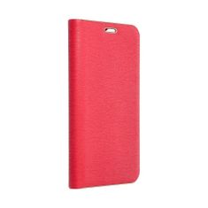 FORCELL Puzdro / obal pre Xiaomi Redmi 10C červený - kniha Forcell LUNA Book