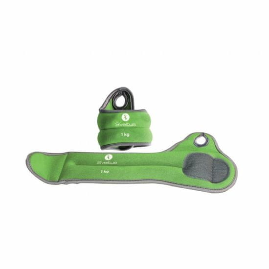 Sveltus Závažie na zápästie Sveltus Wrist weight - 1 kg OSFA