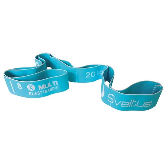 Sveltus Multi Elastiband Sveltus 20 kg - modrý OSFA