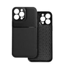 FORCELL Obal / kryt na Apple IPHONE 14 ( 6.1 ) čierny - Forcell NOBLE Case