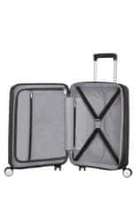 American Tourister Cestovný kufor Soundbox 55cm čierna Spinner rozšíriteľný