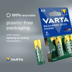 VARTA Nabíjacia batéria Phone 2 AAA 550 mAh 58397101402