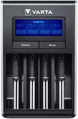 VARTA LCD Dual Tech Charger empty R2U 57676101401