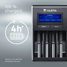 VARTA LCD Dual Tech Charger empty R2U 57676101401