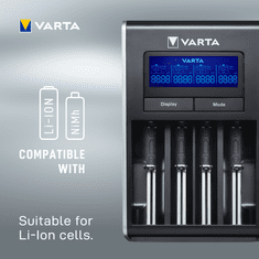 VARTA LCD Dual Tech Charger empty R2U 57676101401