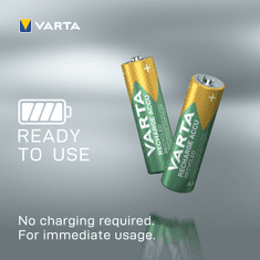 VARTA Nabíjacie batérie Recycled 4 AA 2100 mAh R2U 56816101404