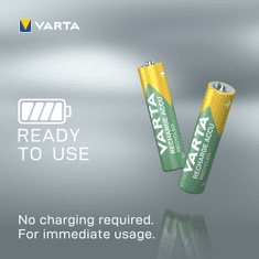 VARTA Nabíjacie batérie Recycled 5 + 1 AAA 800 mAh R2U 56813101476