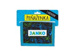 Nekupto Detská peňaženka s menom JANKO