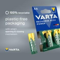 VARTA Nabíjacie batérie Power 2 AAA 1000 mAh R2U 5703301402