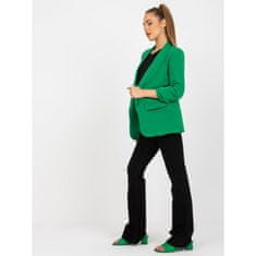 Och Bella Dámske šaty s krátkymi rukávmi midi oversize NICO zelené TW-ZT-BI-22520.14_388449 XL