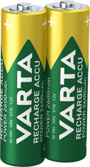 VARTA Nabíjacie batérie Power 2 AA 2600 mAh R2U 5716101402