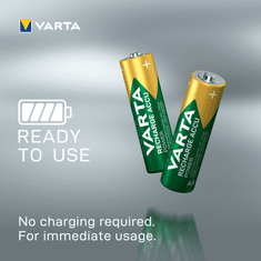 VARTA Nabíjacie batérie Power 2 AA 2600 mAh R2U 5716101402