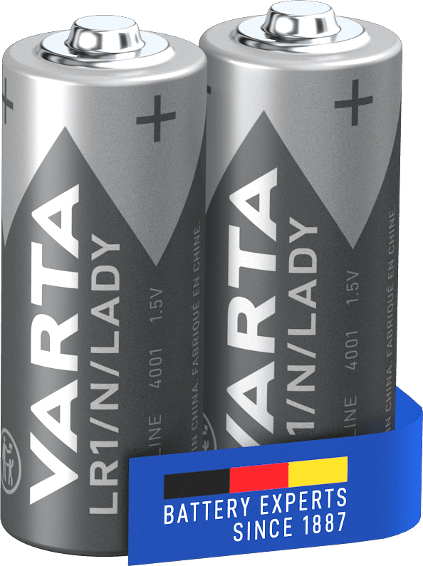 VARTA LR1/N/Lady 2pack 4001101402