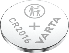 VARTA CR 2016 2pack 6016101402