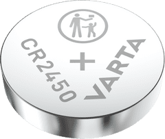 VARTA CR 2450 6450112401