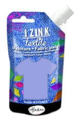 IZINK farba na textil - sivá 80 ml