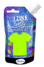 IZINK farba na textil - zelená 80 ml