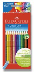 Faber - Castell Triangular Grip Crayons - umývateľné 12 ks