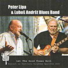 Let The Good Times Roll - Luboš Andršt Blues Band CD
