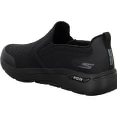 Skechers Obuv čierna 42.5 EU GO Walk Arch