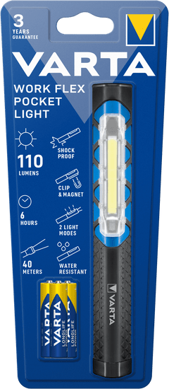 VARTA Work Flex Pocket Light 17647101421