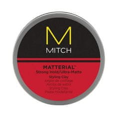 Paul Mitchell Stylingový zmatňujúci íl Matterial (Strong Hold Ultra Matte Styling Clay) 85 g