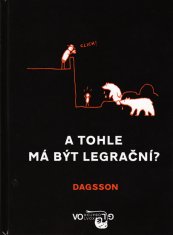 Hugleikur Dagsson: A tohle má být legrační